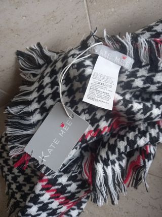 Sciarpa Kate Mee - Fantasia Pied de Poule