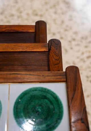 Mesa danesa vintage mid-century