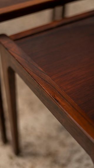 Mesa danesa vintage mid-century