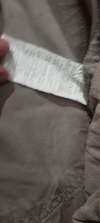 Pantalón Dustin beige verano