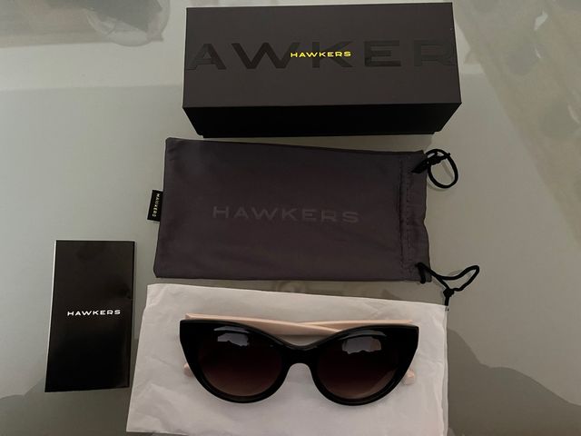 Gafas sol Hawkers - negras,marrón