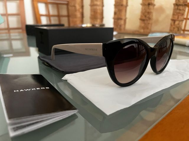 Gafas sol Hawkers - negras,marrón