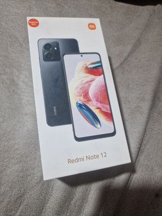 Caja Xiaomi Redmi Note 12