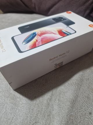 Caja Xiaomi Redmi Note 12