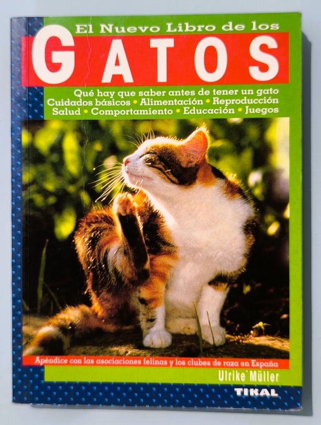 El nuevo libro de los Gatos