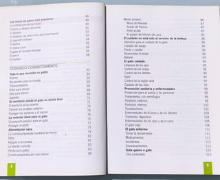 El nuevo libro de los Gatos