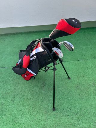 Kit golf infantil junior