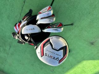 Kit golf infantil junior