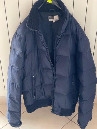 Giubbino invernale ESIST.O blu tg. L