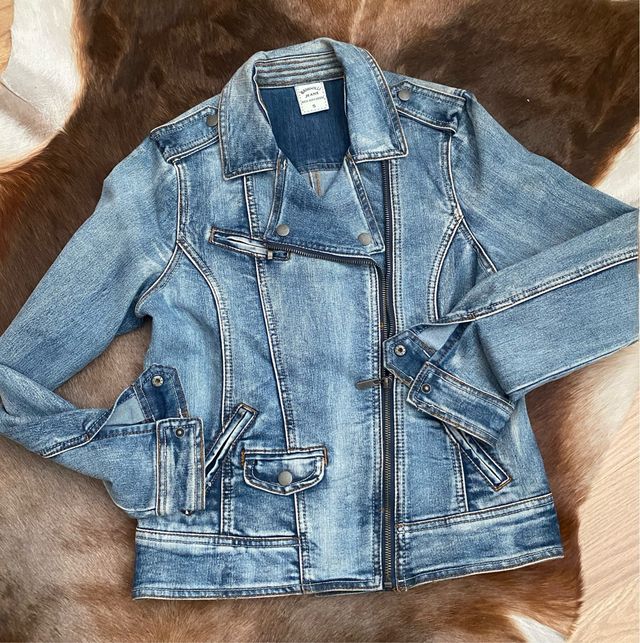 Cazadora vaquera BANDOLli JEANS - Talla S