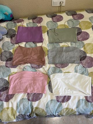 6 Tops Shein Tallas S-XS