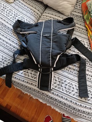 Mochila portabebés BabyBjorn