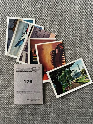 7 Cromos Comando G (1980)