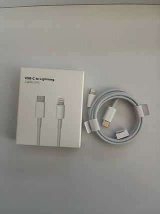 Cable USB-C a Lightning (1m)