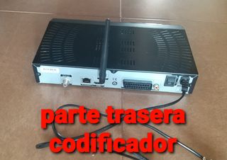 SAT IRIS 9200 HD - Codificador Satelite