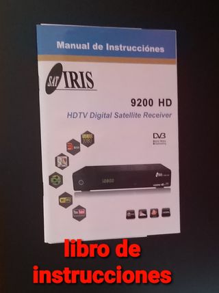 SAT IRIS 9200 HD - Codificador Satelite