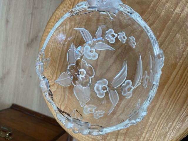 Bol - cuenco cristal d'Arques - media docena