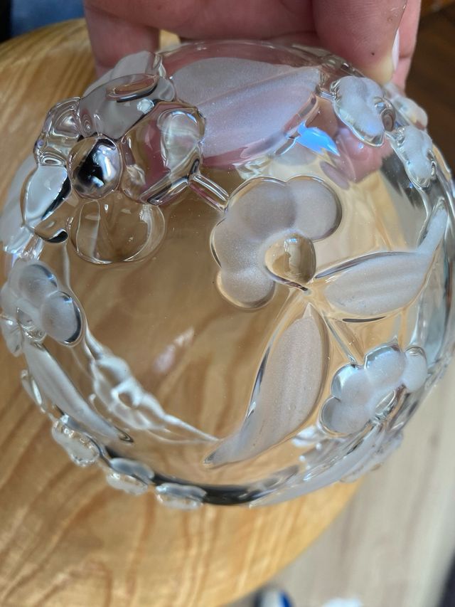 Bol - cuenco cristal d'Arques - media docena