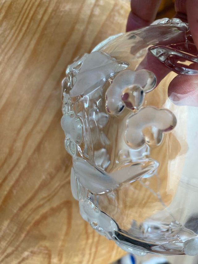 Bol - cuenco cristal d'Arques - media docena