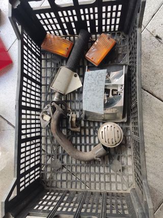 Recambios Vespa PK 125