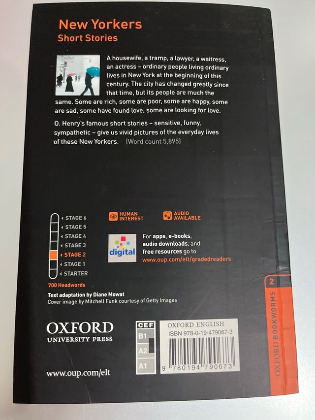 New Yorkers-Short Stories