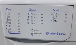 Lavadora Indesit 6kg - Excelente estado