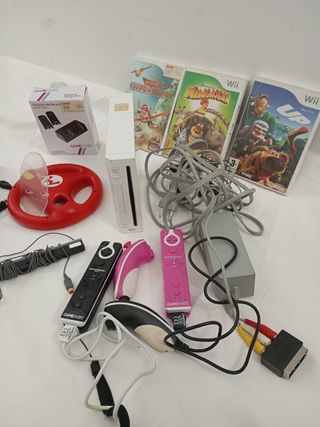 Wii + Regalo 3 juegos