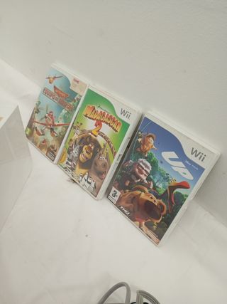 Wii + Regalo 3 juegos