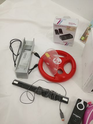 Wii + Regalo 3 juegos