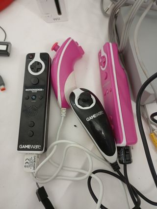 Wii + Regalo 3 juegos