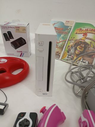 Wii + Regalo 3 juegos