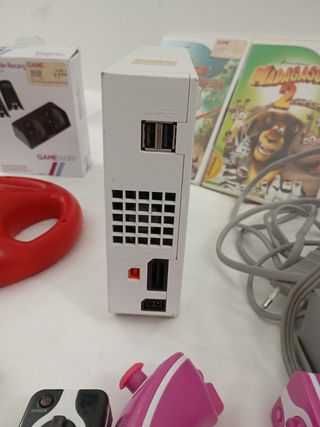 Wii + Regalo 3 juegos
