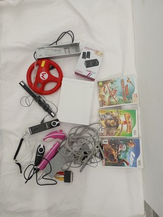 Wii + Regalo 3 juegos