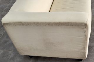 Sofá 3 plazas beige