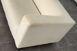 Sofá 3 plazas beige