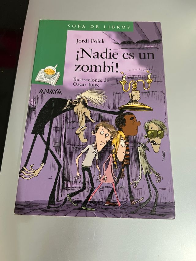 ¡Nadie es un zombi!