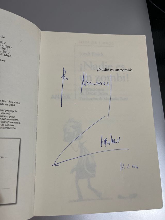 ¡Nadie es un zombi!