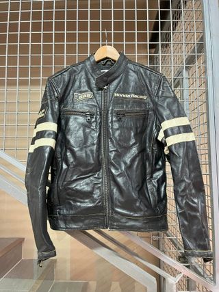 Chaqueta de Cuero para moto