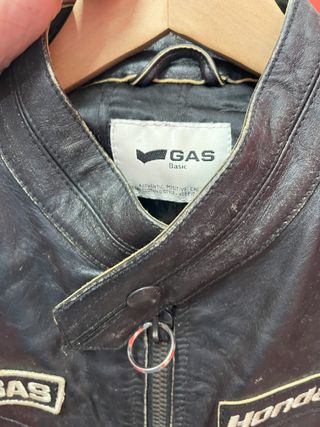 Chaqueta de Cuero para moto