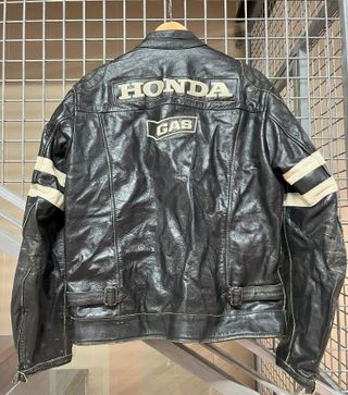 Chaqueta de Cuero para moto