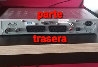 Decodificador satélite antiguo