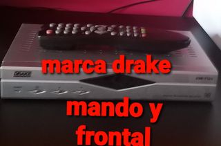 Decodificador satélite antiguo