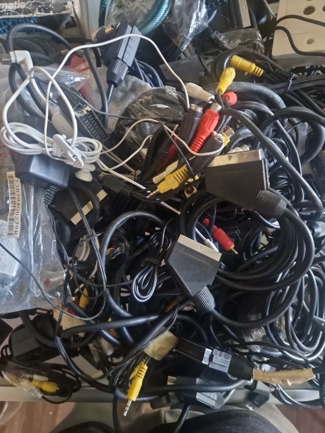 Cables SCART, RCA, Audio - Variados