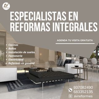 Especialistas en reformas integrales