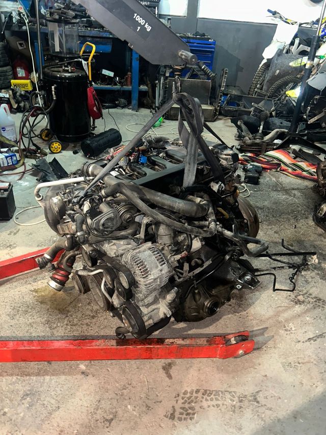 Motor BMW x5 usado 3.0diesel 306d3