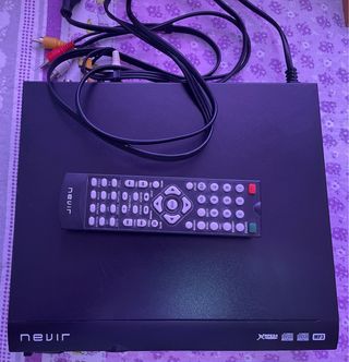 Reproductor DVD Nevir - USB - Mando