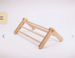 Triángulo Pikler Montessori 4 segmentos