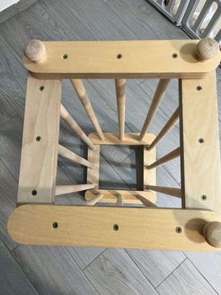 Triángulo Pikler Montessori 4 segmentos