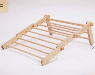 Triángulo Pikler Montessori 4 segmentos