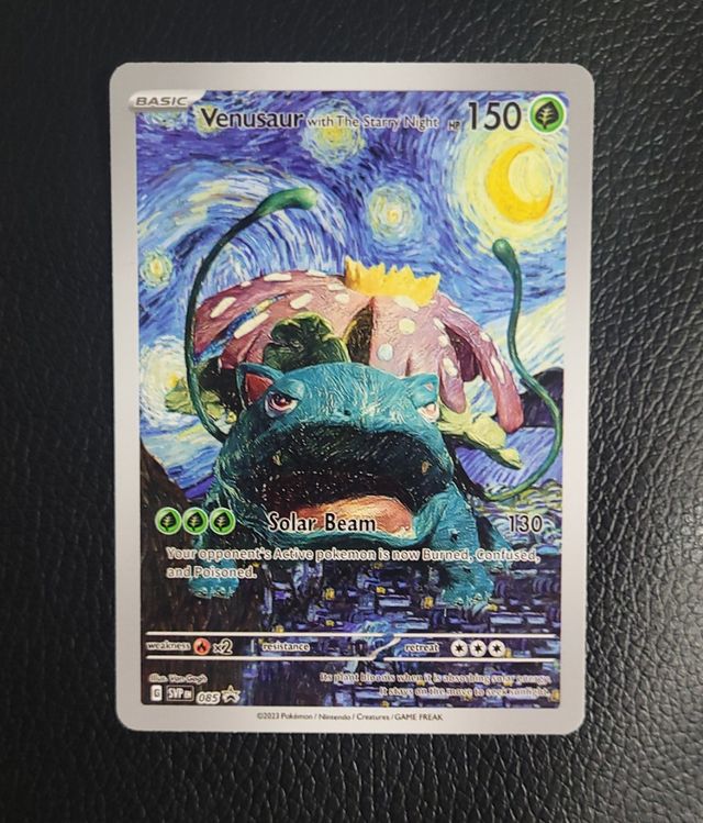 Carte Pokemon Van Gogh